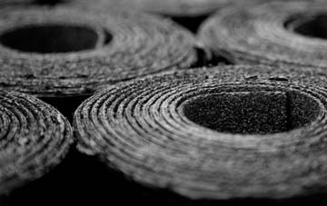 Clawdd Coch bitumen roof disadvantages