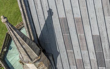 Clawdd Coch lead roof considerations