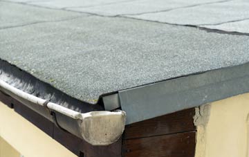 repair or replace Clawdd Coch flat roofing?