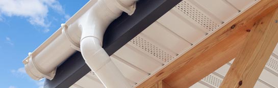 get Clawdd Coch guttering quotes today